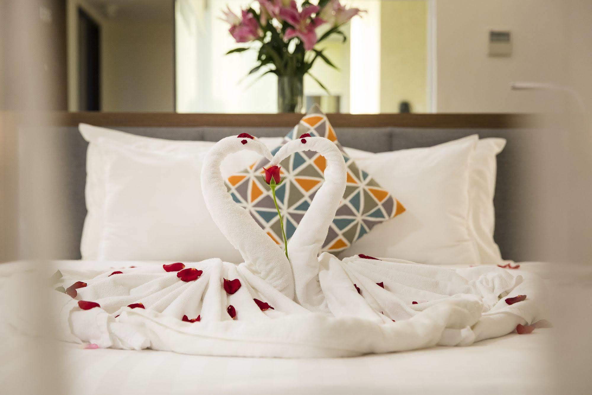 King Town Grand Hotel & Wedding Center Nha Trang Exterior foto